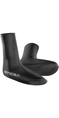 2026 Oneill Varme 3mm Neopren Våddragtsstrømper 0041 - Sort