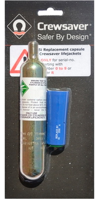 2026 Crewsaver Auto Redningsvest Genoprustning Junior 10018