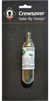 2026 Crewsaver 38g Co2 Rearm Udskiftningscylinder 10034