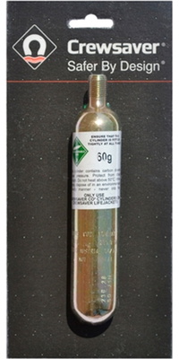 2026 Crewsaver 60g 275n Redningsvest Udskiftningscylinder 10470