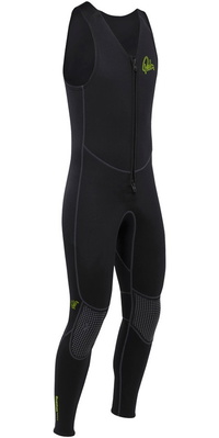 2026 Palm Quantum 3mm Neopren Front Zip Long John Våddragt 12235 -.. Black