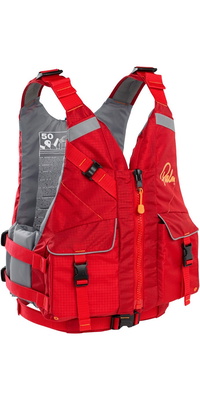 2026 Palm Hydro Adventure PFD Opdriftshjælp 11464. Red