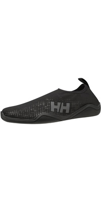 2026 Helly Hansen Crest Watermoc 11556 Til Kvinder - Sort / Charcoal