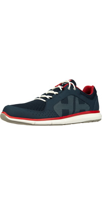 2026 Helly Hansen Herre Ahiga V4 Hydropower Sejlsko 11582 - Navy / Flagrød
