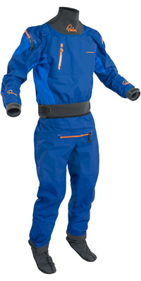 2025 Palm Herre Atom Back Zip Kajak Tørdragt & Con Zip Colbalt / Ocean 12380