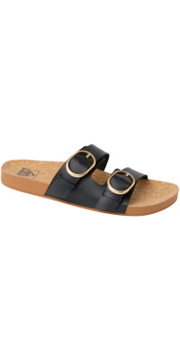 2026 Reef Dame Vista Kara Sandaler CJ9452 - Black