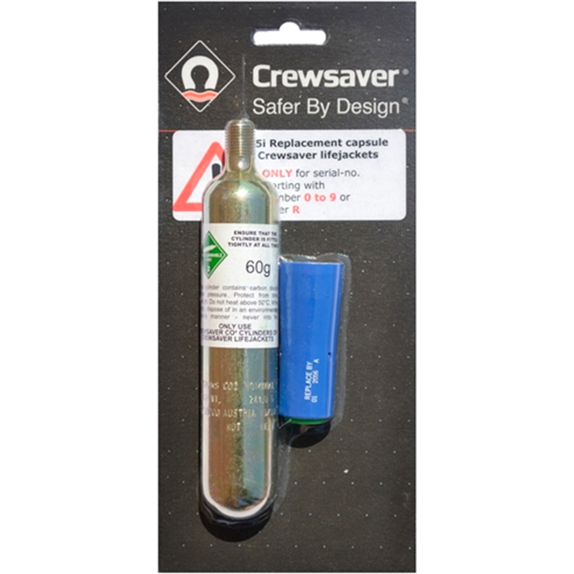 2026 Crewsaver 275n Auto Redningsvest Opvarmningspakke 60g 10475