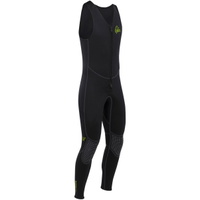 Quantum 3mm Neopren Front Zip Long John Våddragt