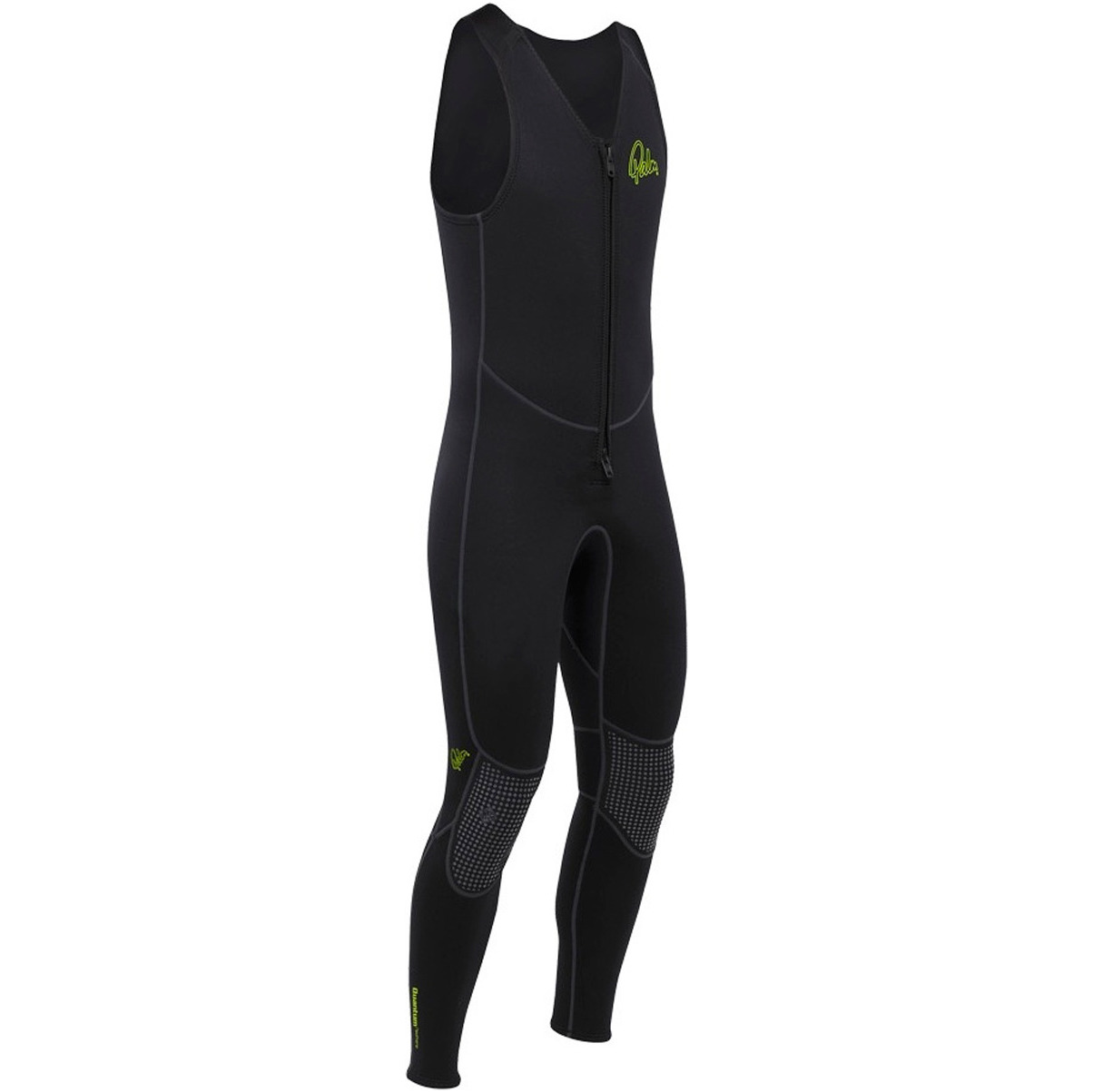 2026 Palm Quantum 3mm Neopren Front Zip Long John Våddragt 12235 -.. Black
