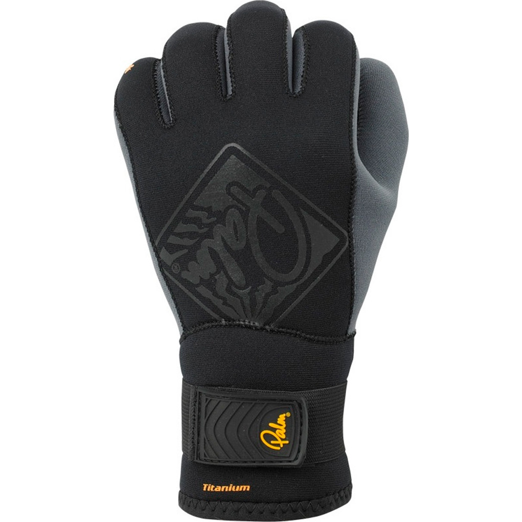 Palm 3mm Krog Neopren Kajak Handske Sort 10499