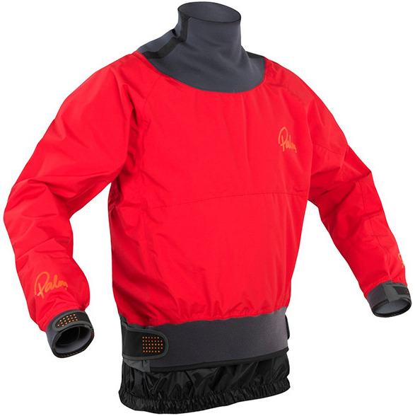 2026 Palm Vertigo Whitewater Jacket 11444 Red