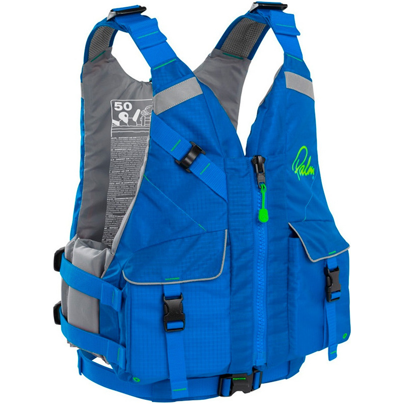 2026 Palm Hydro Adventure PFD Opdriftshjælp 11464. Blue