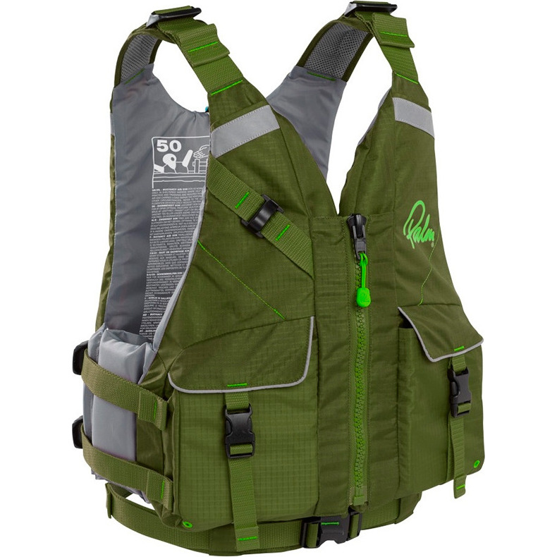 2026 Palm Hydro Adventure PFD Opdriftshjælp 11464. Olive