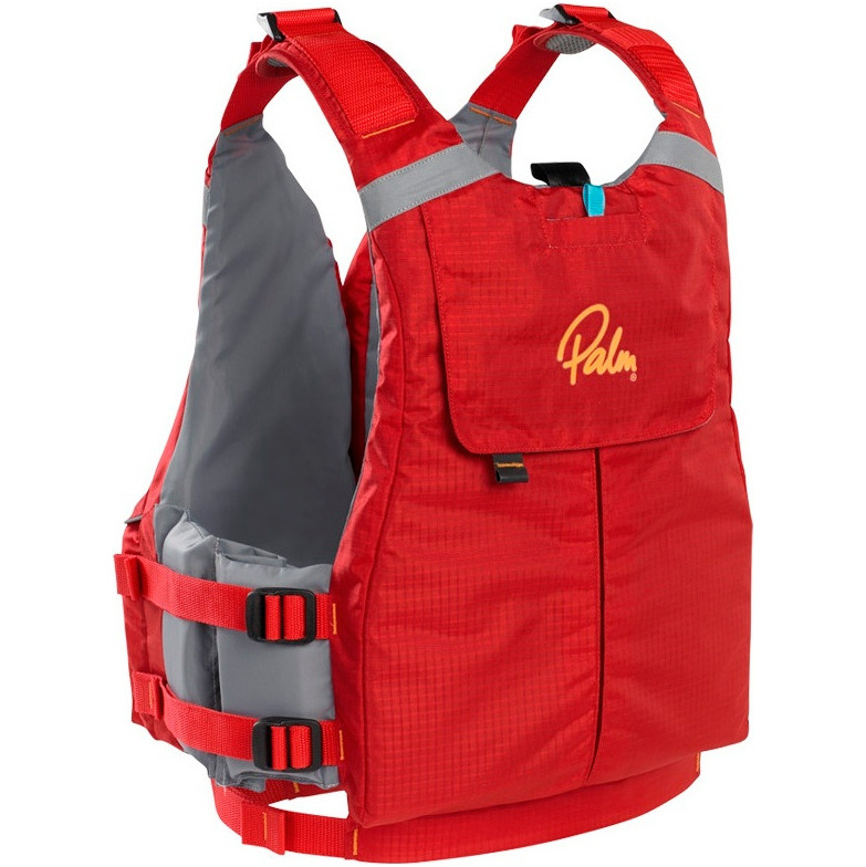 2026 Palm Hydro Adventure PFD Opdriftshjælp 11464. Red