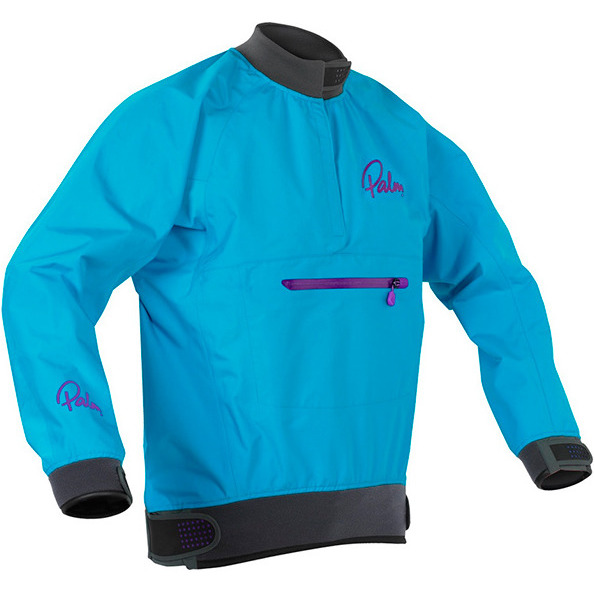 2026 Palm Vektor Kajakjakke Til Kvinder 11470 - Aqua