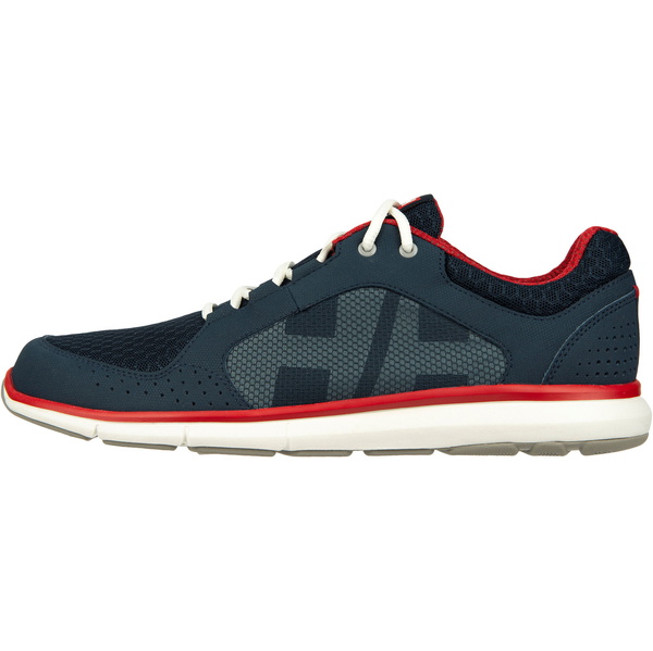 2026 Helly Hansen Herre Ahiga V4 Hydropower Sejlsko 11582 - Navy / Flagrød