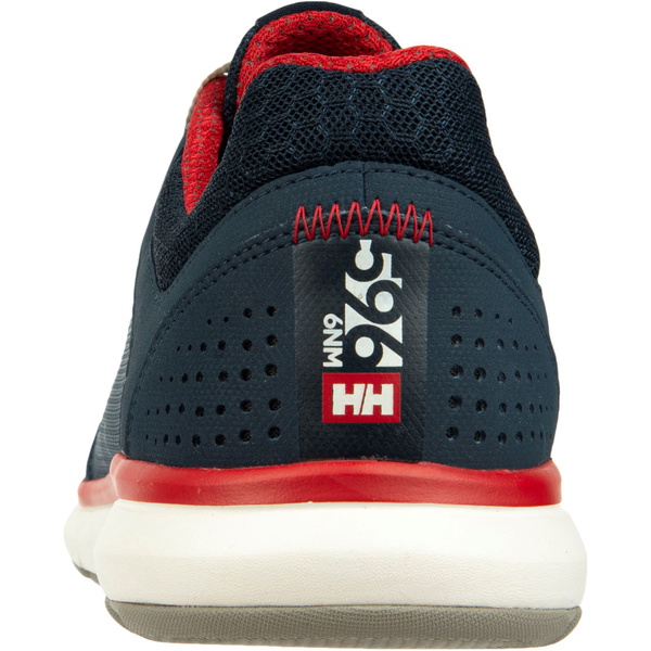 2026 Helly Hansen Herre Ahiga V4 Hydropower Sejlsko 11582 - Navy / Flagrød