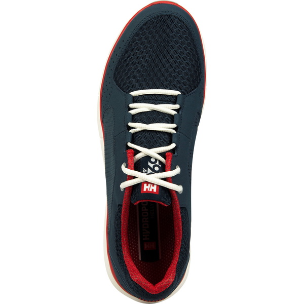 2026 Helly Hansen Herre Ahiga V4 Hydropower Sejlsko 11582 - Navy / Flagrød