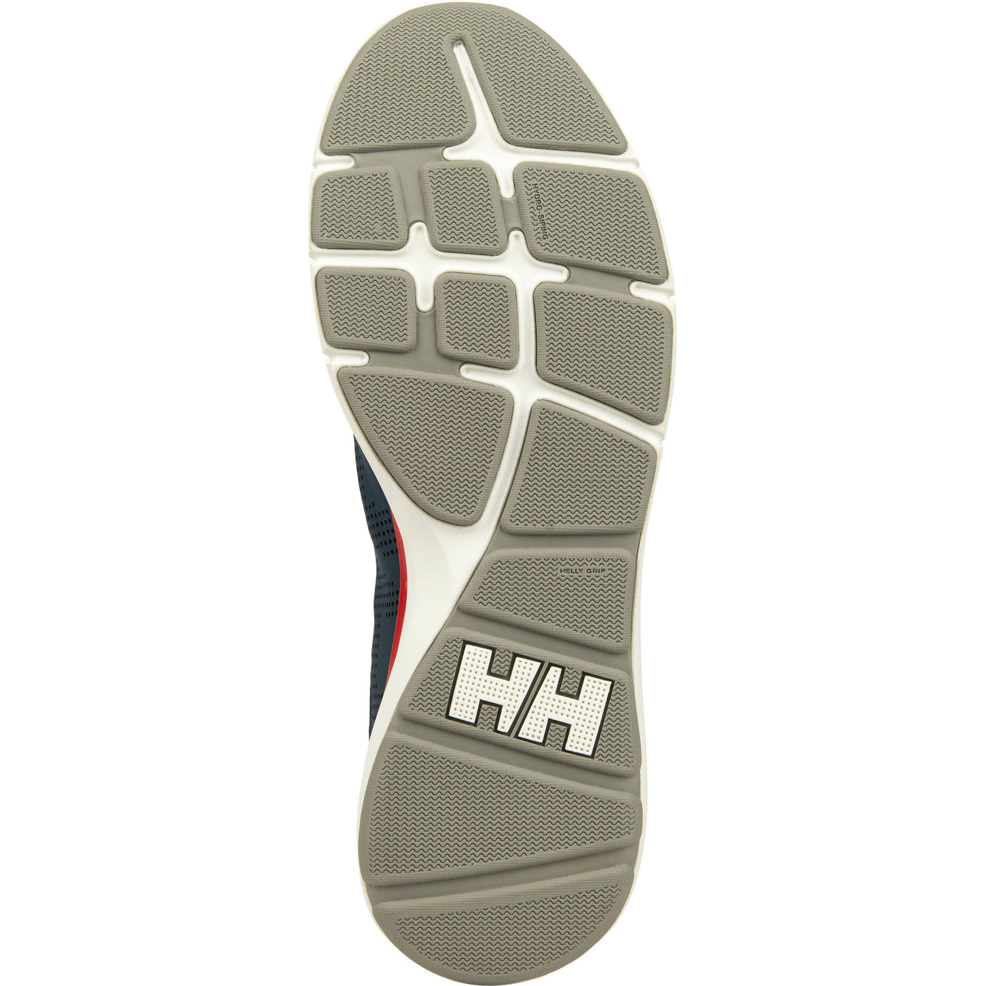 2026 Helly Hansen Herre Ahiga V4 Hydropower Sejlsko 11582 - Navy / Flagrød