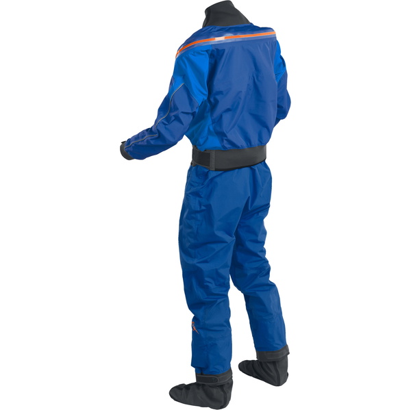 2025 Palm Herre Atom Back Zip Kajak Tørdragt & Con Zip Colbalt / Ocean 12380