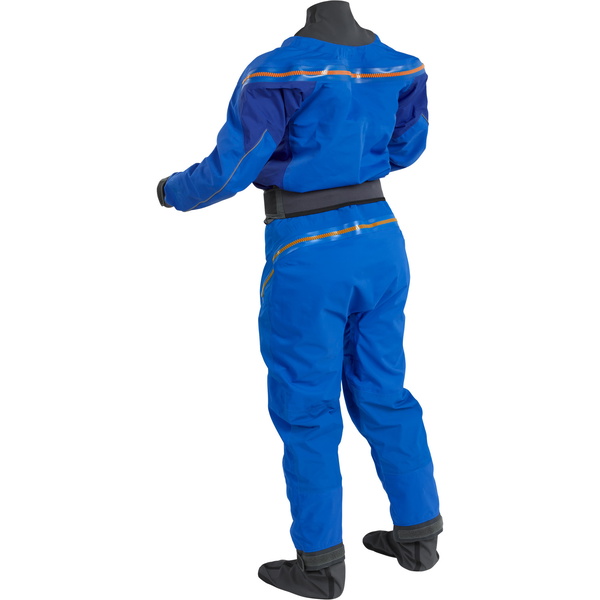 2025 Palm Kvinder Atom Back Zip Kajak Tørdragt & Drop Seat Ocean / Cobalt 12381