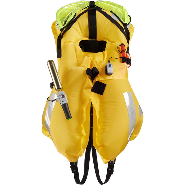 2018 Crewsaver Ergofit 190N Pro Hammar Redningsvest Harness Light Hood 9115BKHP