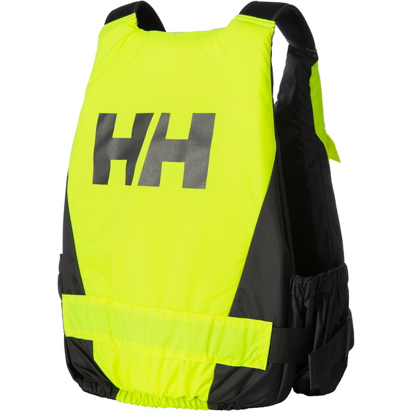 2026 Helly Hansen 50N Rider Vest / Opdrift Bistand 33820 - Fluro Gul
