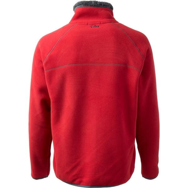 2018 Gill Herre Polar Fleece Jakke i Rød 1700