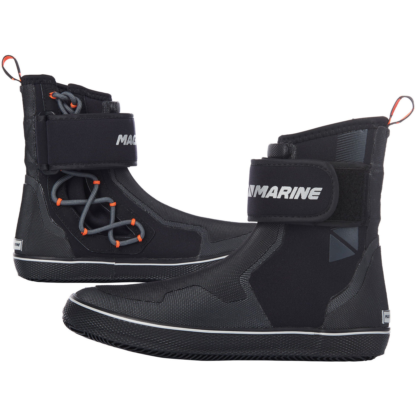 2021 Magic Marine Horisont 4mm Støvler Sort 180011