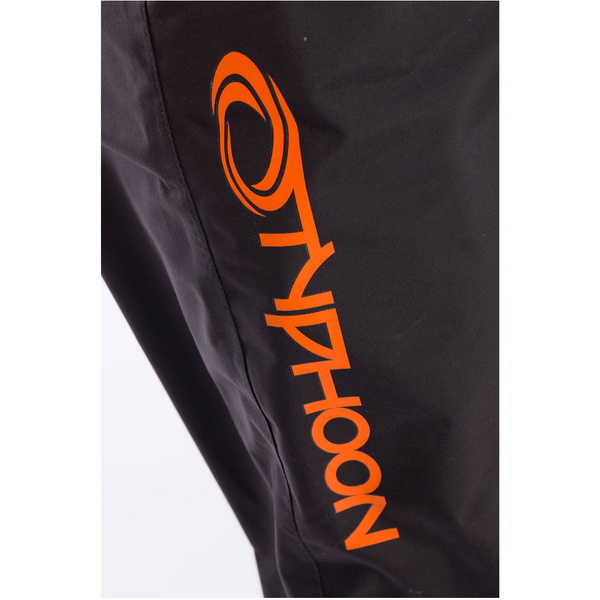 2022 Typhoon Junior Rookie Drysuit Sort / Orange 100171