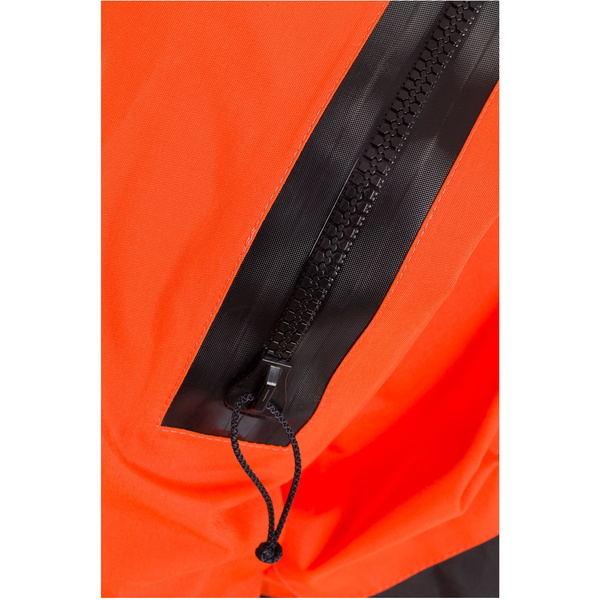 2022 Typhoon Junior Rookie Drysuit Sort / Orange 100171