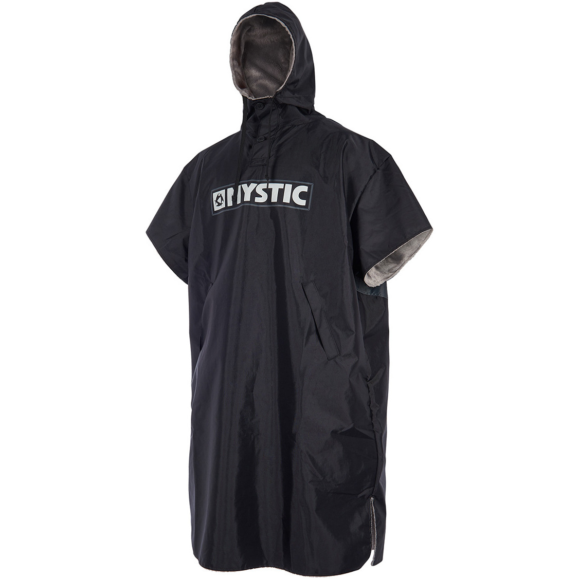 2026 Mystic Deluxe Poncho / Skift Kåbe Sort 190075