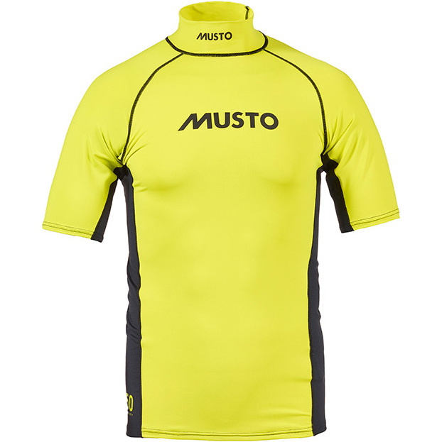 Musto Kortærmet UV Vest Sulfur Spring SO1072