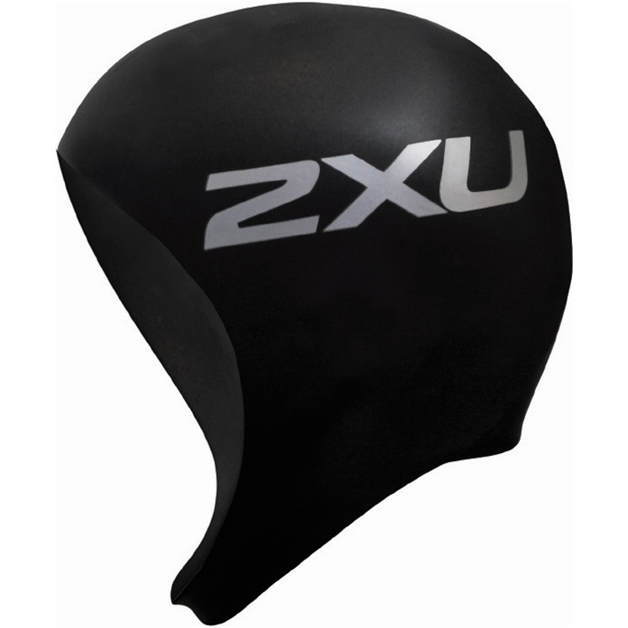 2xu Neopren Svømmehætte Sort Uw1481f