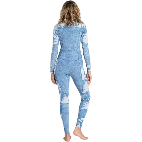 2017 Billabong Ladies Salty Dayz 3 / 2mm Bryst Zip Wetsuit - Indigo Z43G04