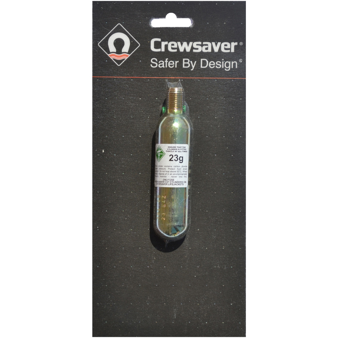 2026 Crewsaver Erstatning Redningsvest Cylinder 10479