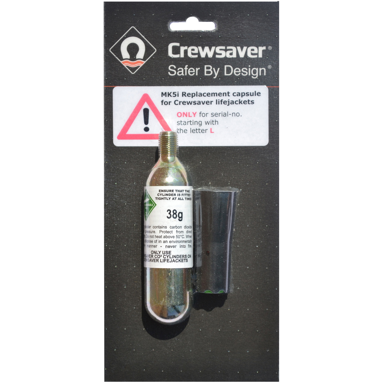 2026 Crewsaver Auto 190n Redningsvest Opvarmningspakke 10007