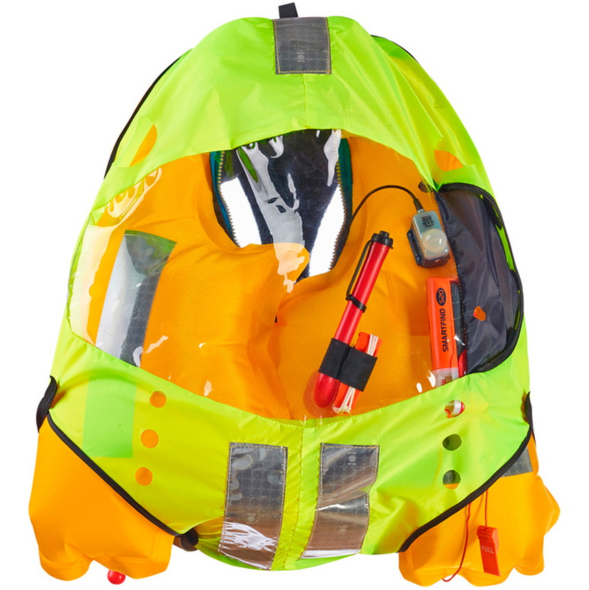 2026 Crewsaver Crewfit Pro 180N Redningsvest Spray Hood 10056