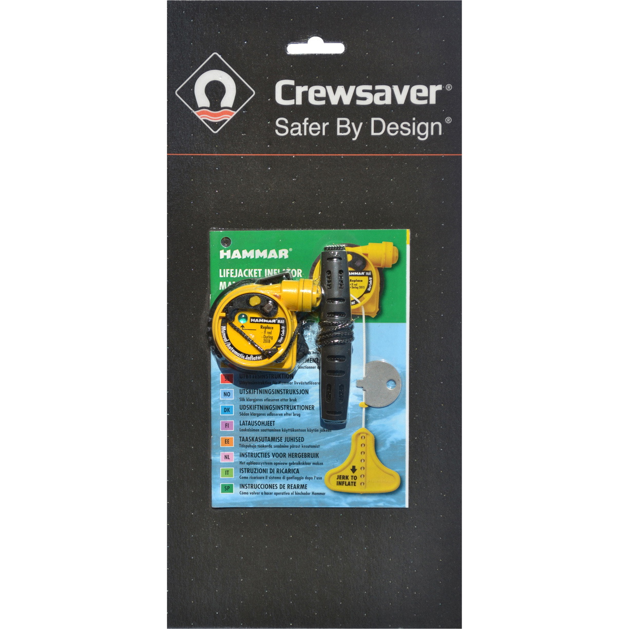 2026 Crewsaver Ergofit Crewsaver Ergofit Auto Kapsel Med Greb 11308
