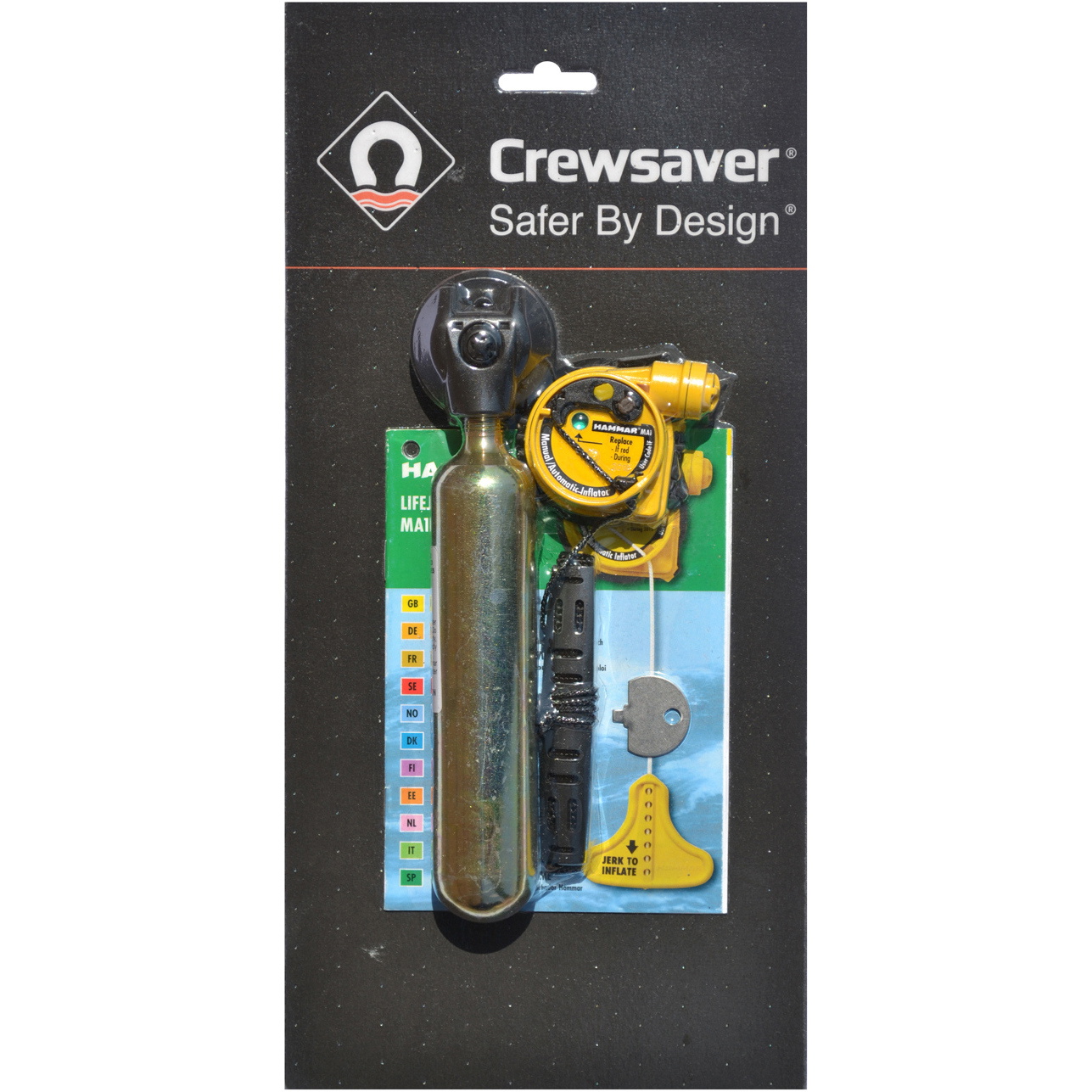 2025 Crewsaver Ergofit Hammar Ma1 Rearm Kit For Ergofit 290n Redningsveste 11307
