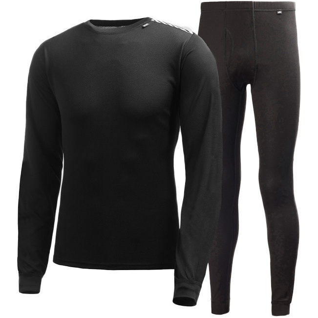 2025 Helly Hansen Comfort Dry 2-pak Basislag BLACK 48676