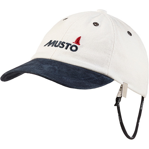 2026 Musto Evo Original Crew Kasket AE0191 - Antique Sail White