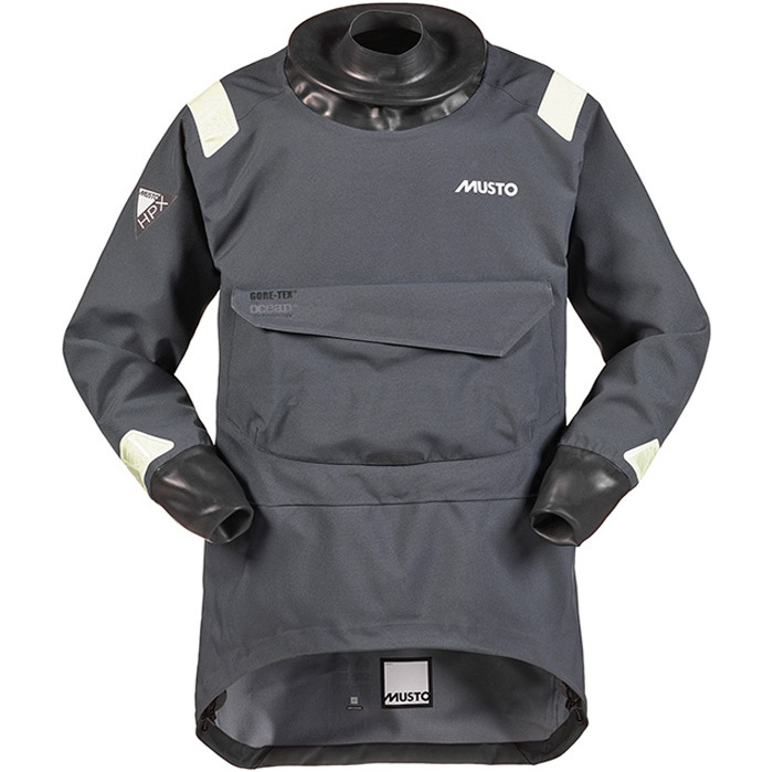 Musto Hpx Gore-tex Pro Series Dry Smock Mørkegrå Sh1710