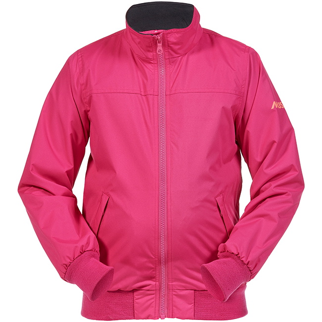 Musto Junior Snygg Blouson Jakke i Levende Lyserød / Sort KL30032