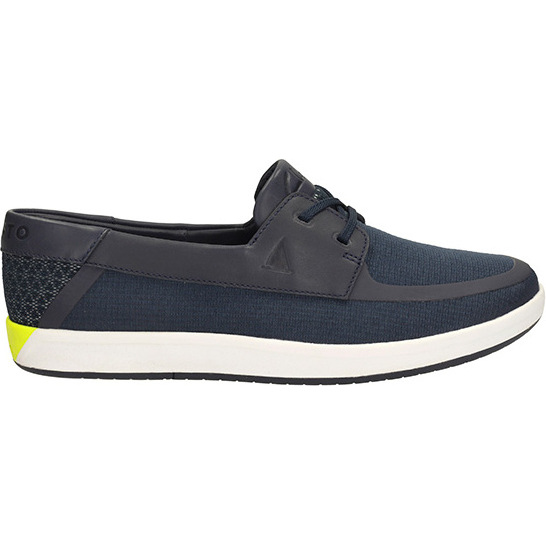 Musto Nautic Harbour Sko i Navy (Blå / Grøn) FS0840 / 50