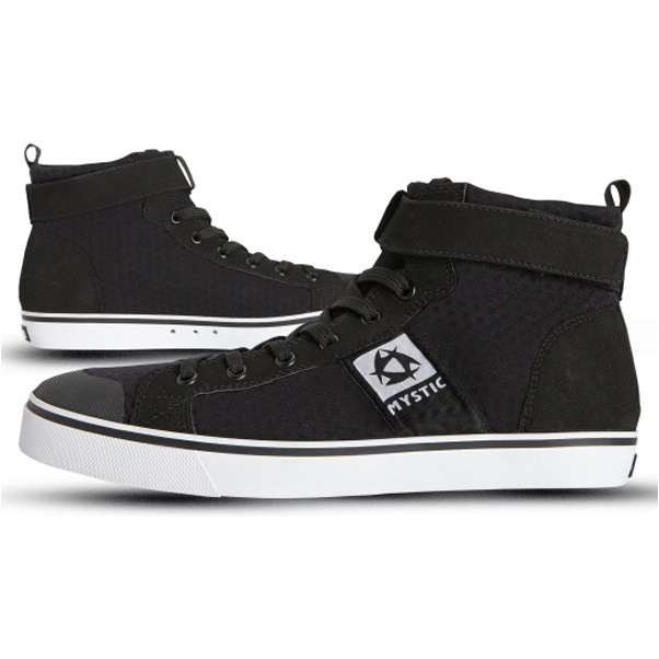 Mystic Neopren Sneaker Vandtøj Højtoptræner Sort 140265