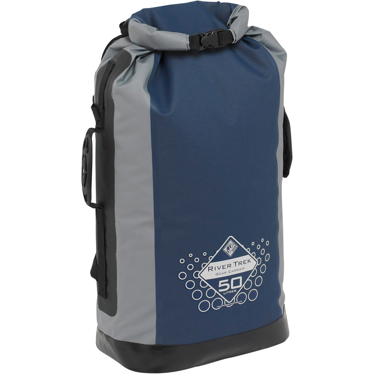 Palm Flod Trek Tandhjulsbærer Dry 50l 10429