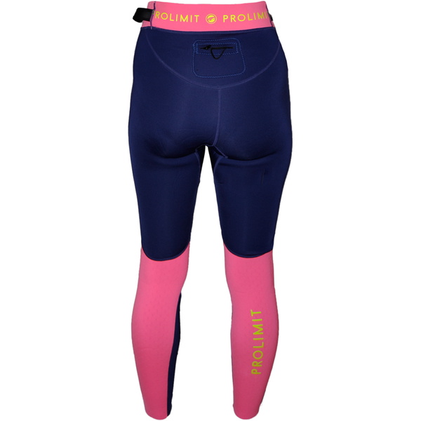 Prolimit Dame SUP 2mm Neoprenbukser BLUE / Pink 64730