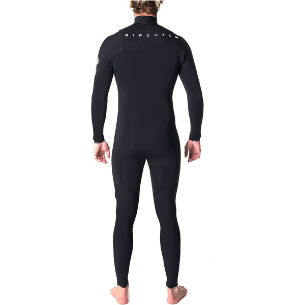 Rip Curl Flashbomb 5 / 3mm Zip Free Wetsuit BLACK WSM6UF