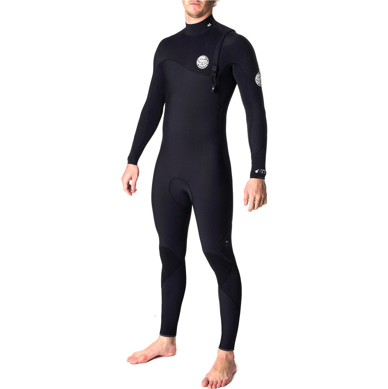 Rip Curl Flashbomb 5 / 3mm Zip Free Wetsuit BLACK WSM6UF